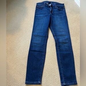 Joe's Jeans Dark Blue Skinny Jeans